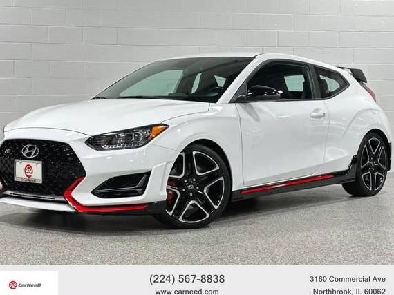 HYUNDAI VELOSTER N 2022 KMHT36AH2NU012979 image